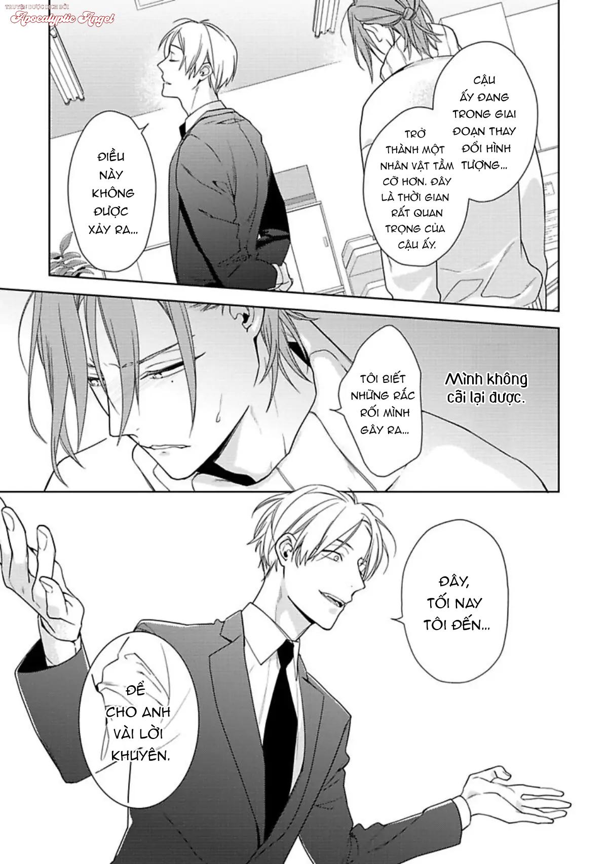 Đọc truyện Nụ Hôn Ngọt Ngào - Chapter 8