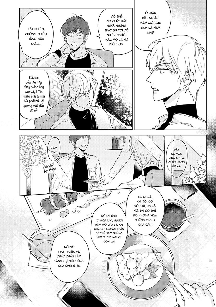 Đọc truyện Người Bạn Trai Có Sức Ảnh Hưởng Của Tôi - Chapter 1