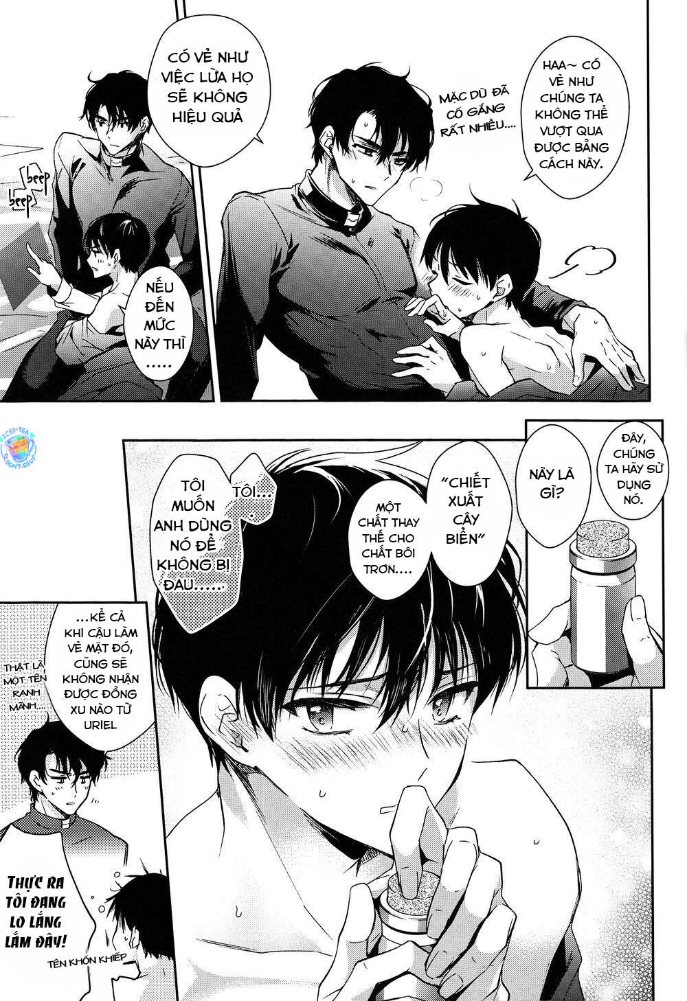 Đọc truyện Tổng hợp toàn trí độc giả doujinshi - Chapter 4