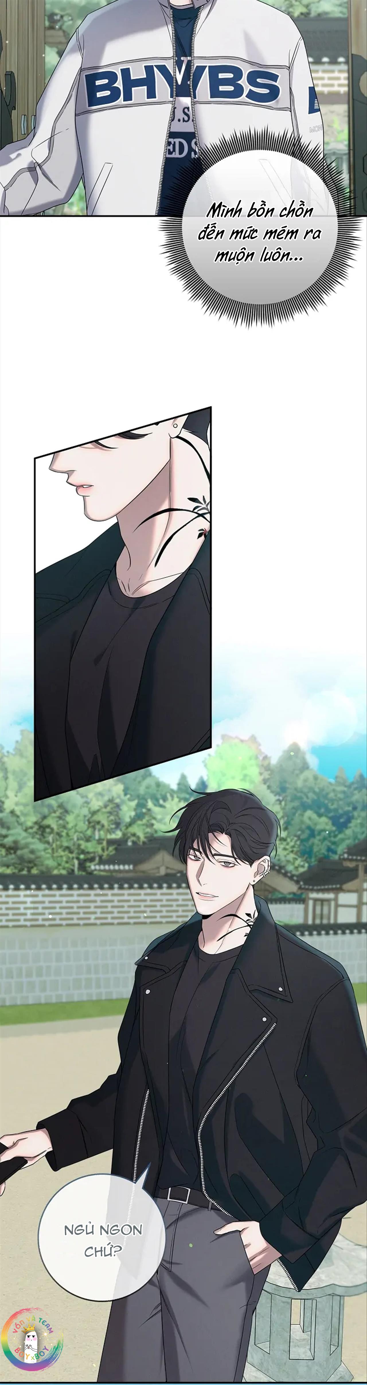 Đọc truyện Màn Đêm Không Lối - Chapter 12