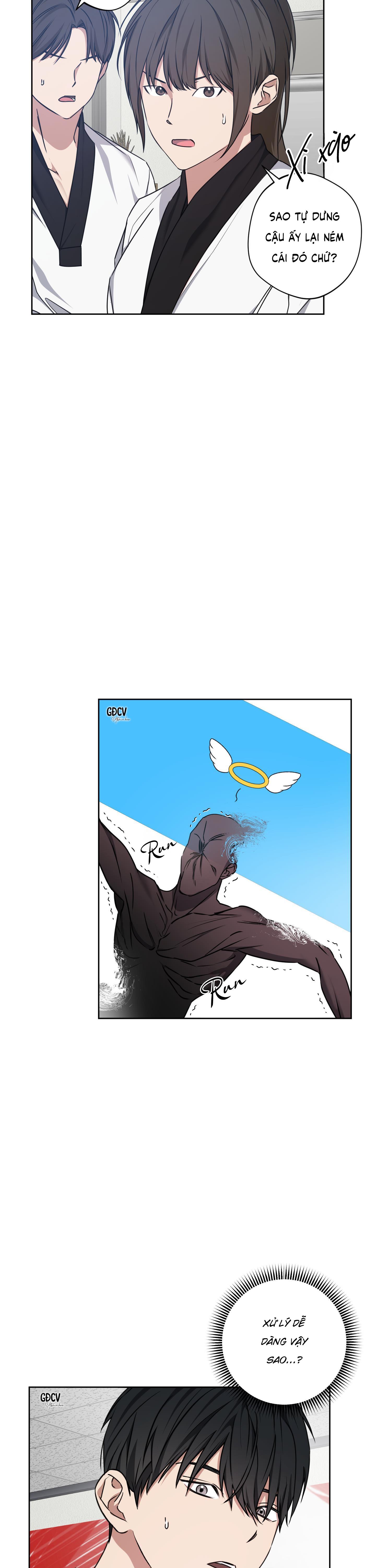 Đọc truyện VỊ THẦN TỘI LỖI - Chapter 6