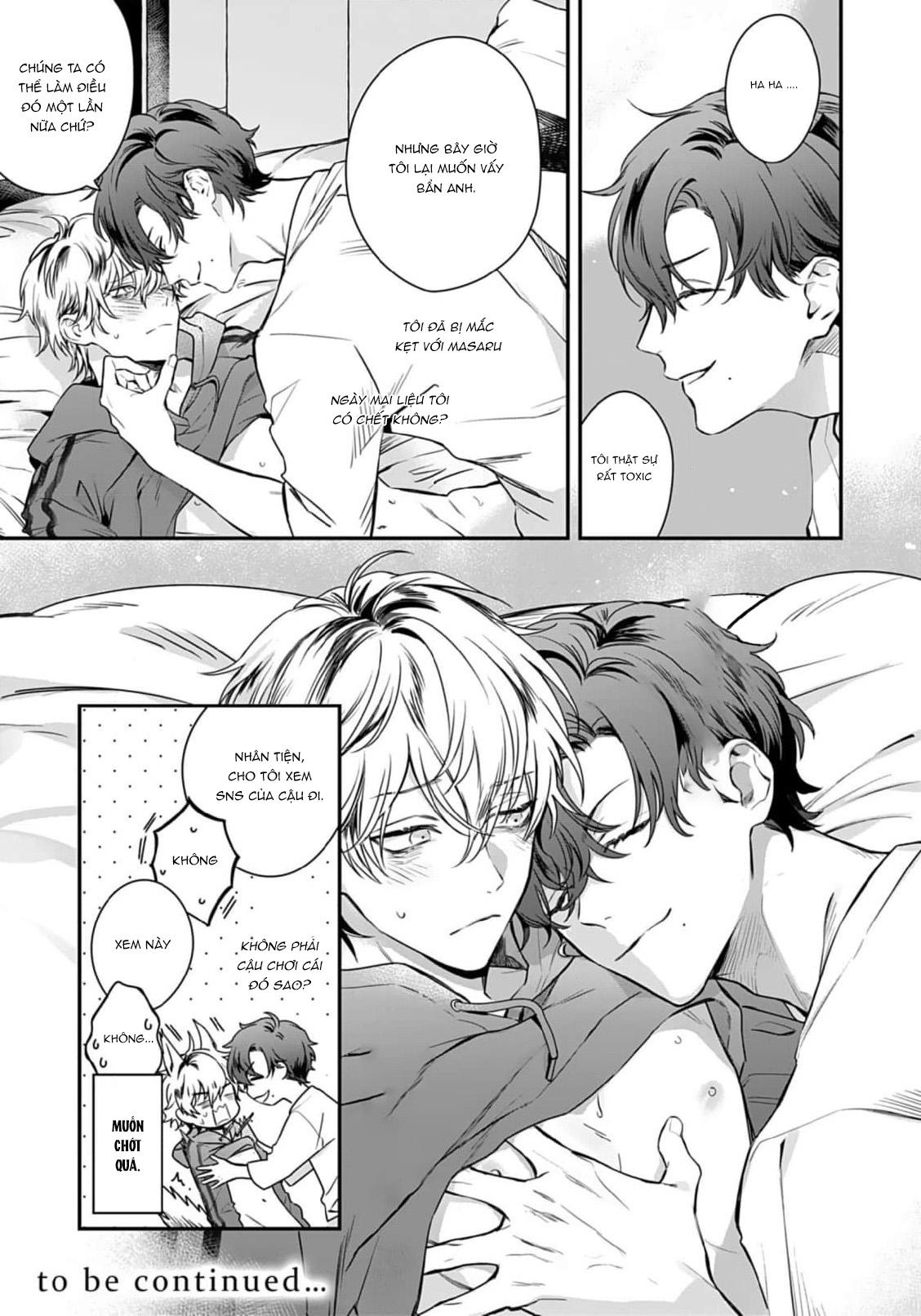 Đọc truyện Series BL Manga - Chapter 3.2