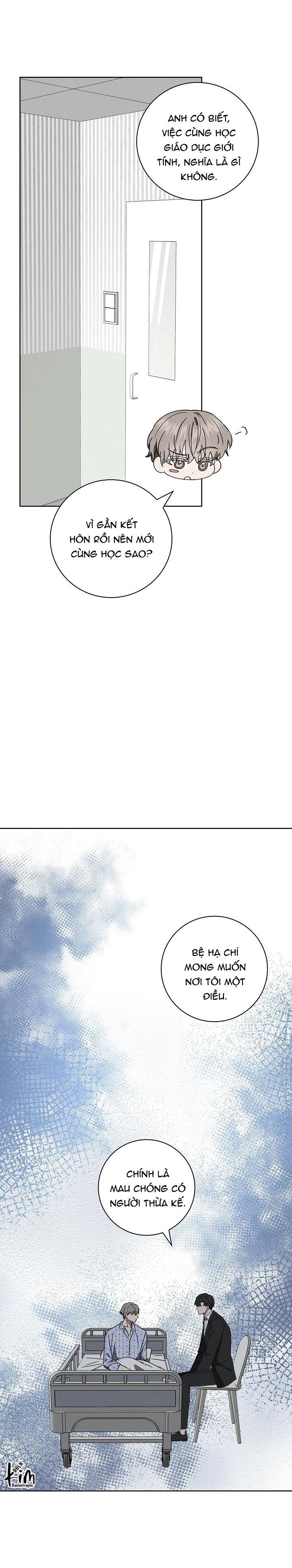 Đọc truyện (ABO) BE BE - Chapter 31