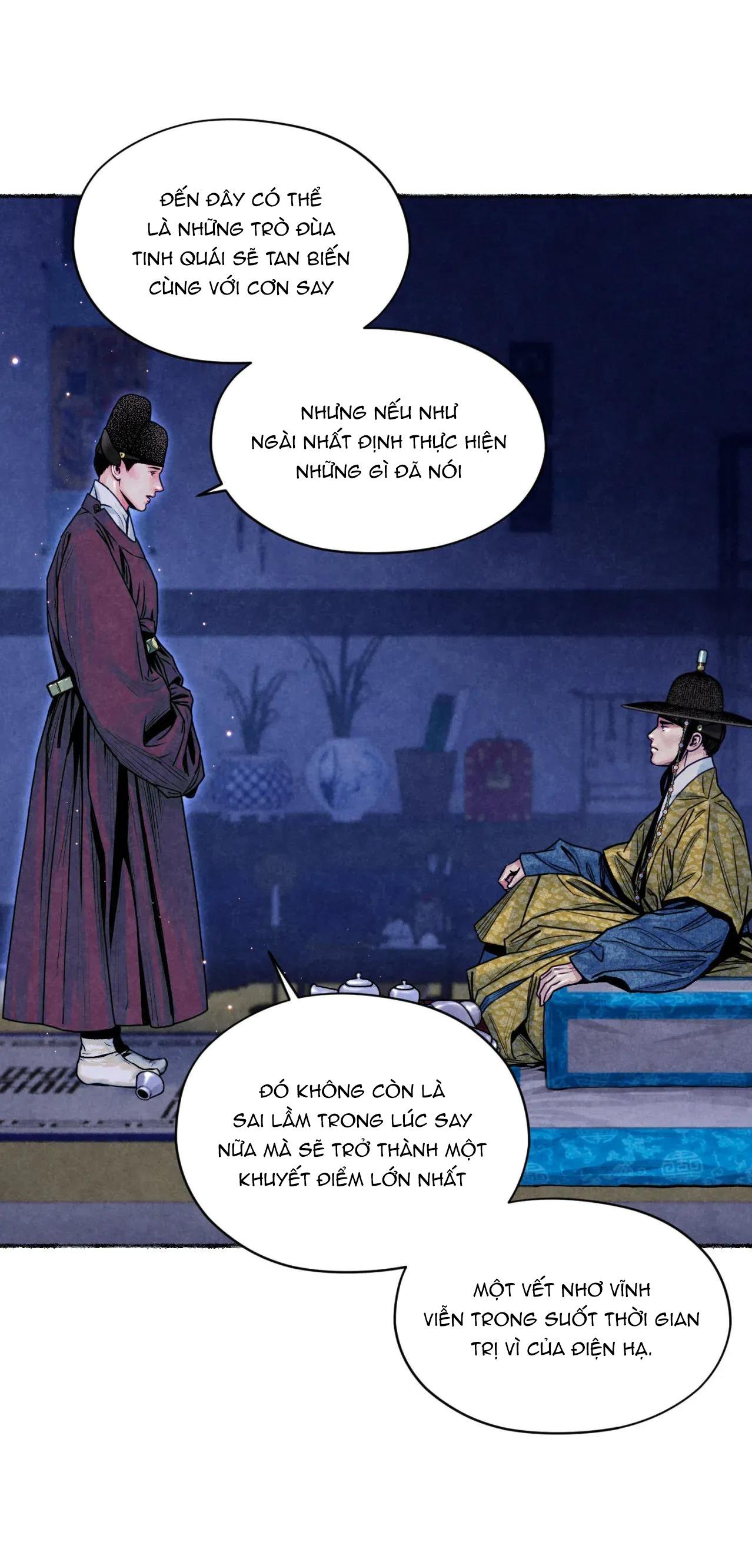 Đọc truyện THANH SƯƠNG PHÒ MÃ - Chapter 35