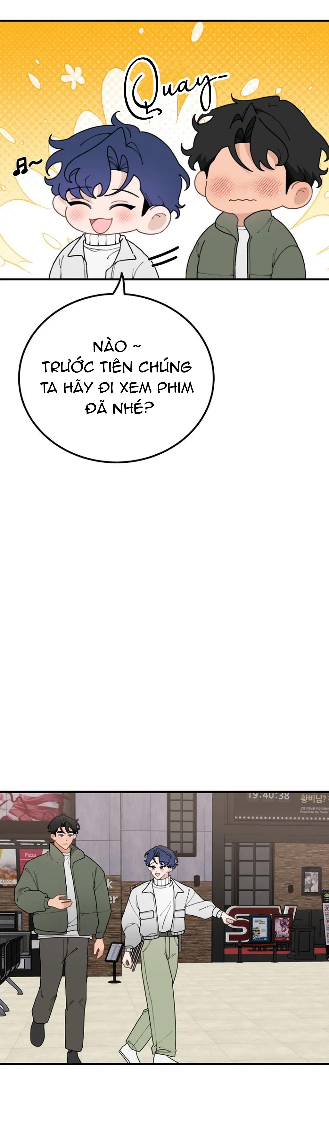 Đọc truyện Drop Hoàng Tử Thỏ Trên Cung Trăng - Chapter 17