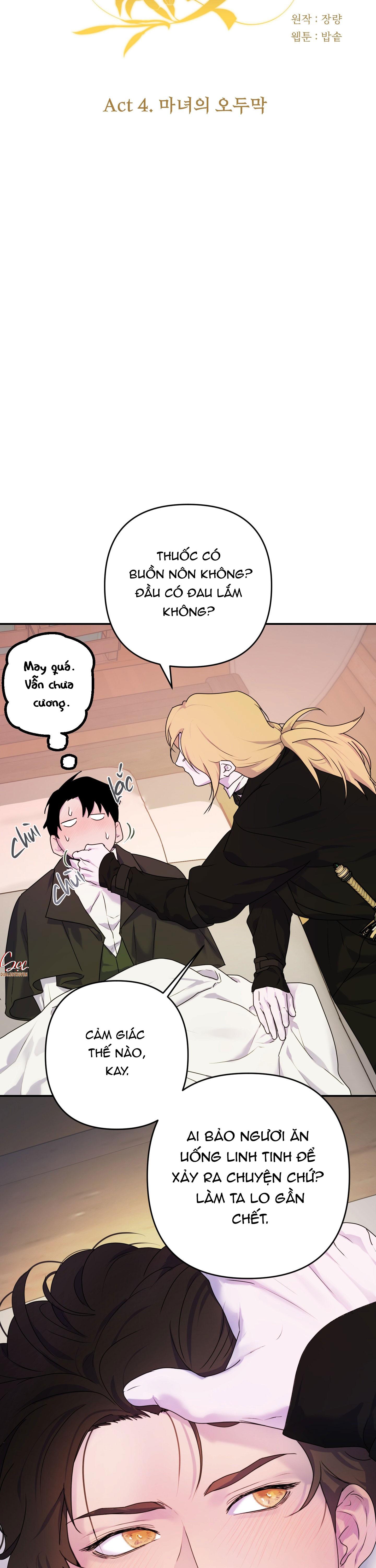 Đọc truyện ĐÓA HOA CỦA ALOSHA - Chapter 23