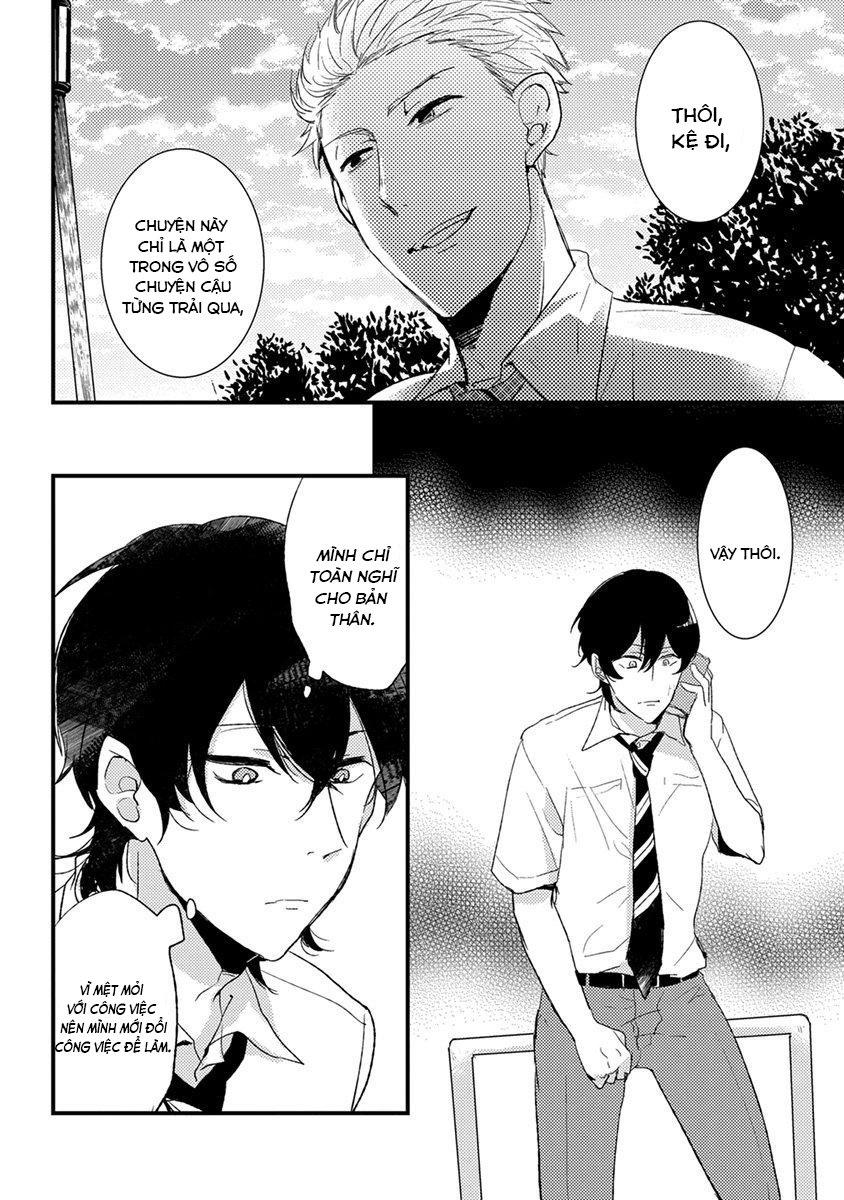 Đọc truyện Cậu học trò hư hỏng và thầy giáo bám đuôi - Chapter 4