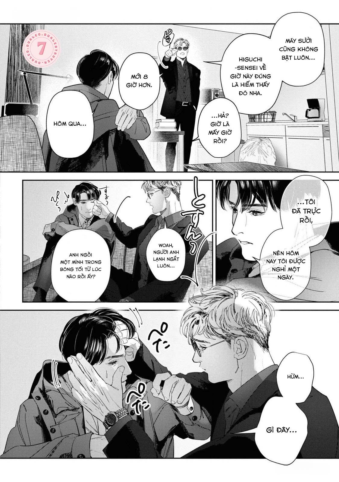 Đọc truyện [Hoàn] Ánh Hào Quang - Chapter 3