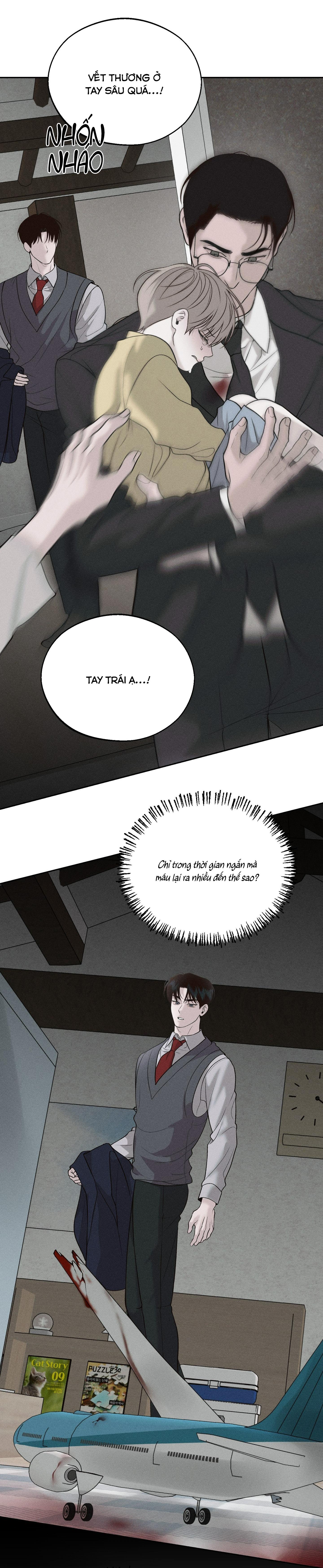 Đọc truyện MÁU ĐỔ - Chapter 1