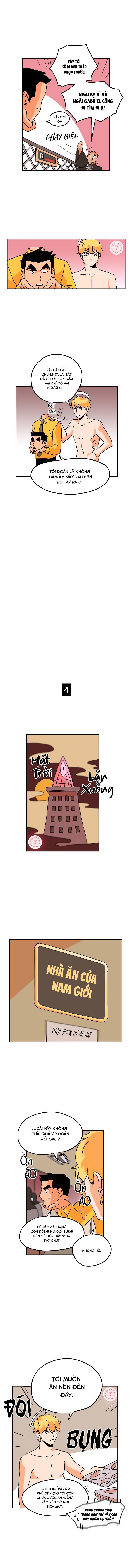 Đọc truyện Dừng Lại, Tài Xế - Chapter 10