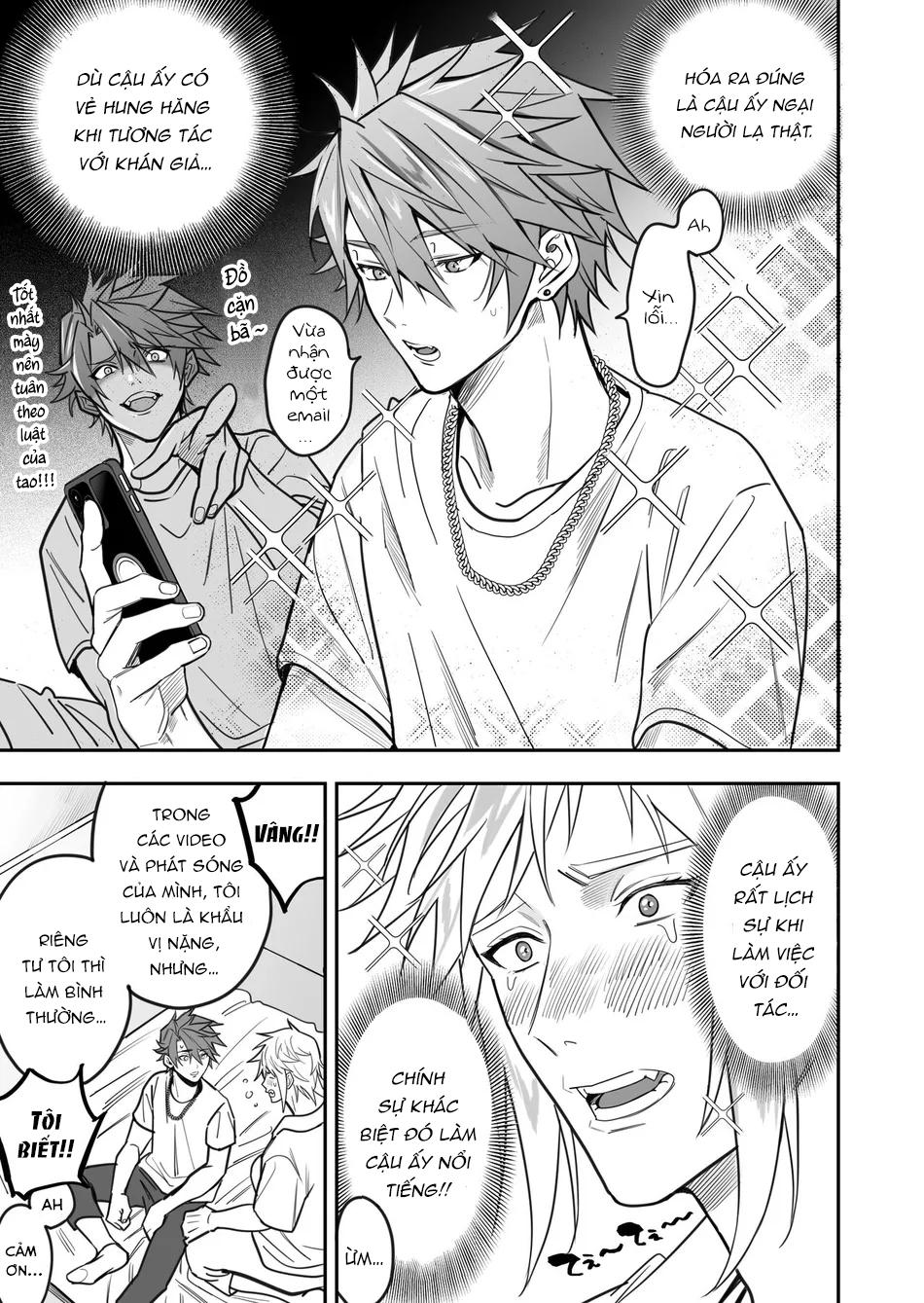 Đọc truyện Những Chàng trai gợi cảm (oneshot) - Chapter 121