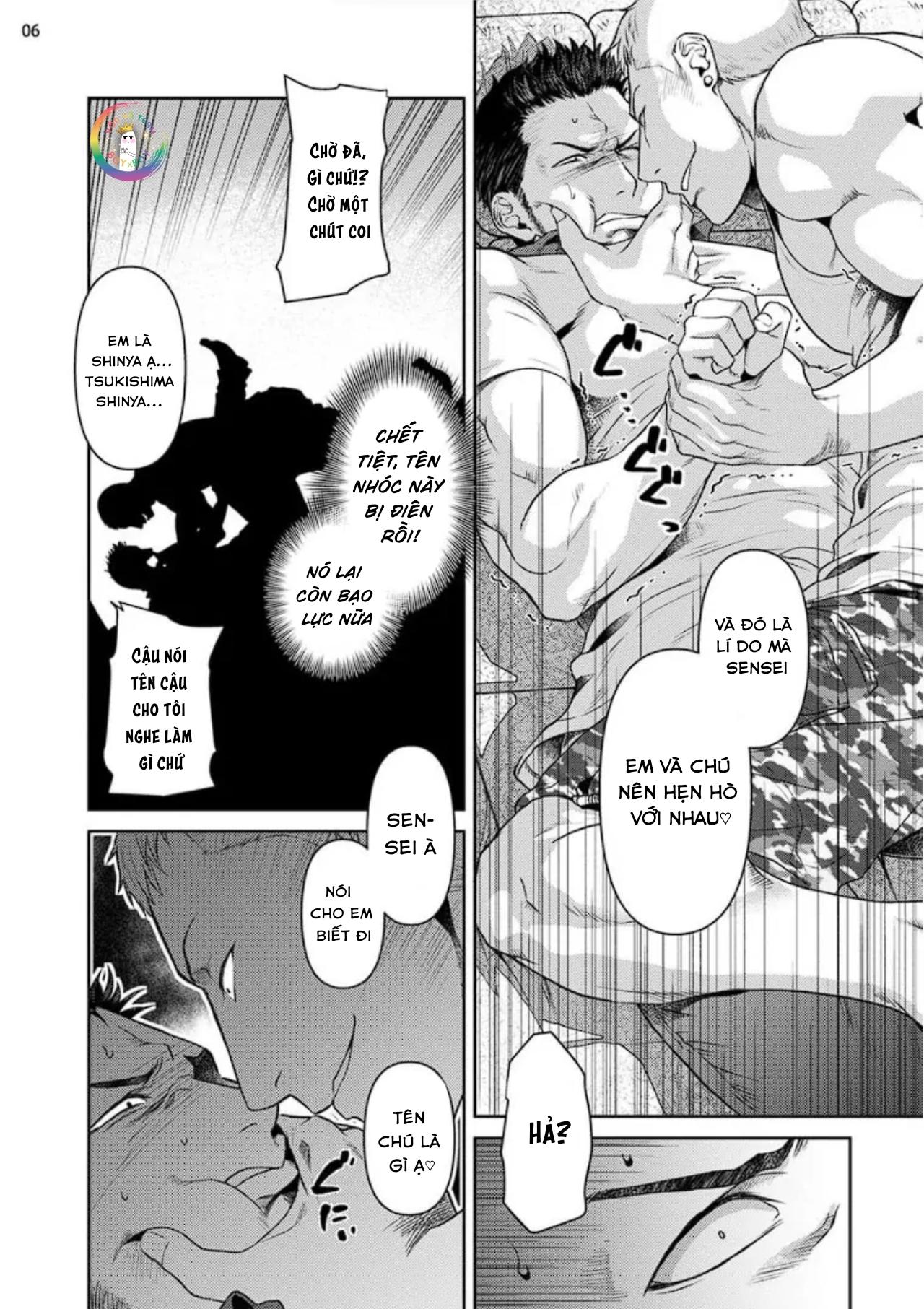 Đọc truyện (END) Toa Xe Tình Yêu Của Ouji-san - Chapter 1