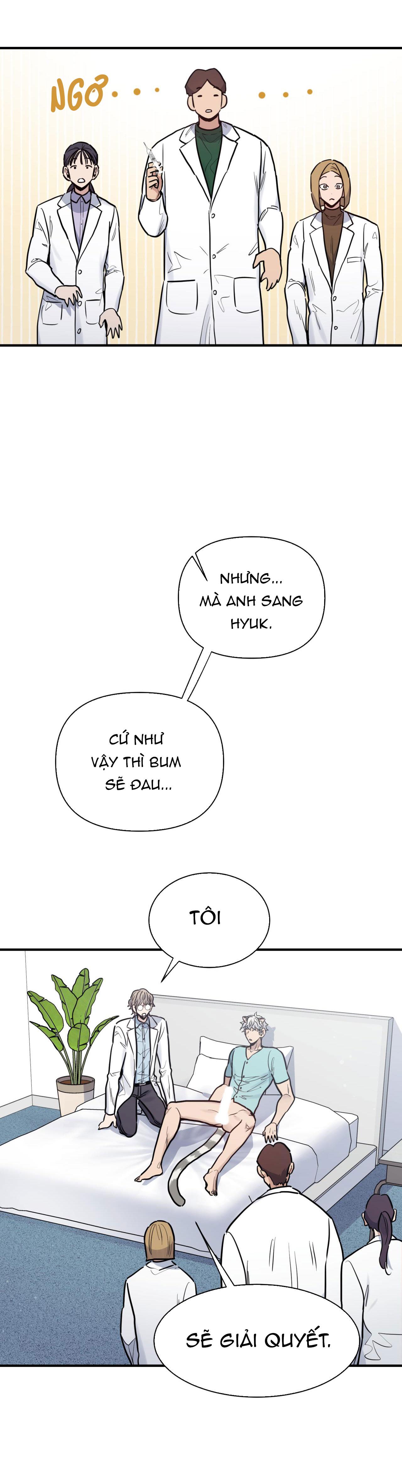 Đọc truyện TUYỂN TẬP BL THÚ NHÂN VÀ XÚC TU - Chapter 17.2