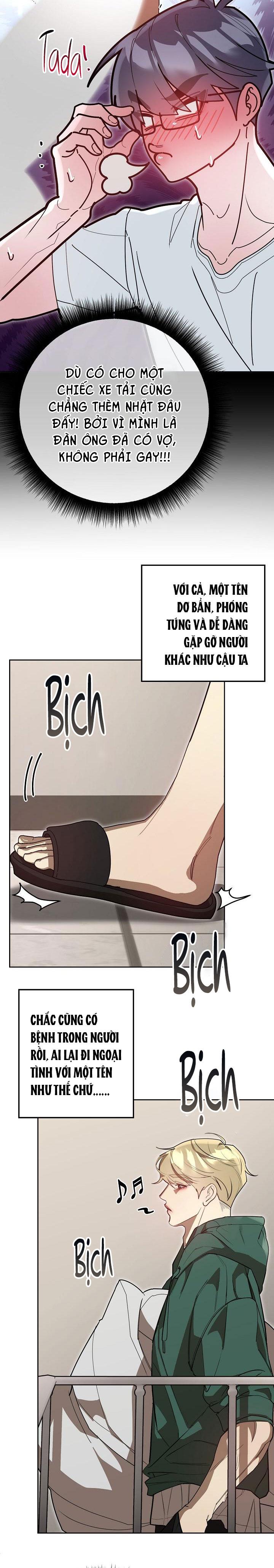 Đọc truyện THỊT ÔNG CHÚ NHÀ BÊN - Chapter 3