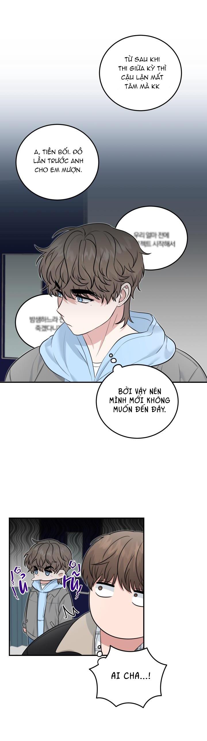 Đọc truyện VẺ ĐẸP BÊN TRONG - Chapter 8