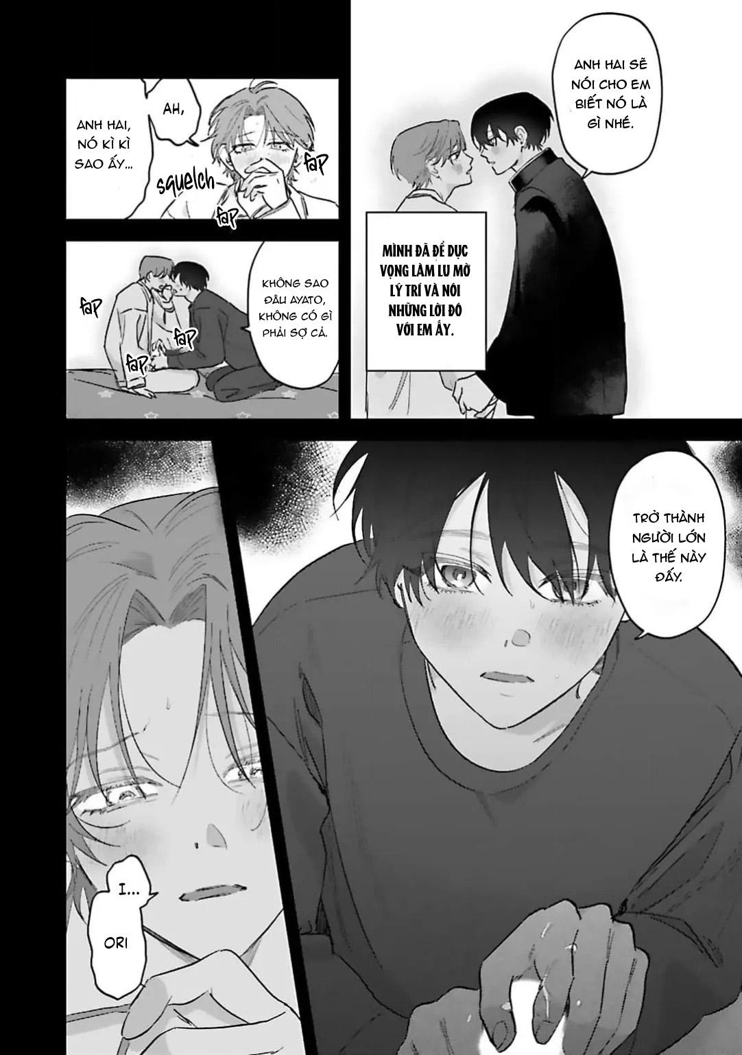 Đọc truyện Xúc Cảm Đan Xen - Chapter 3