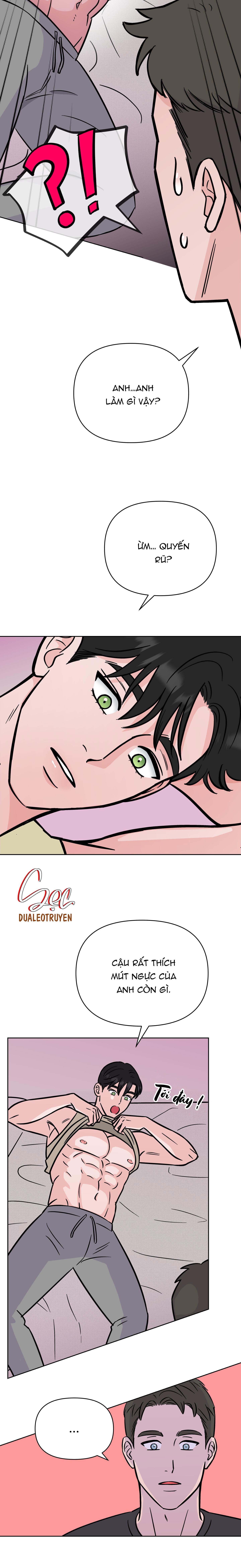 Đọc truyện NGHIỆN CUỒNG CÔNG-BDSM CÙNG SẸC - Chapter 6.4