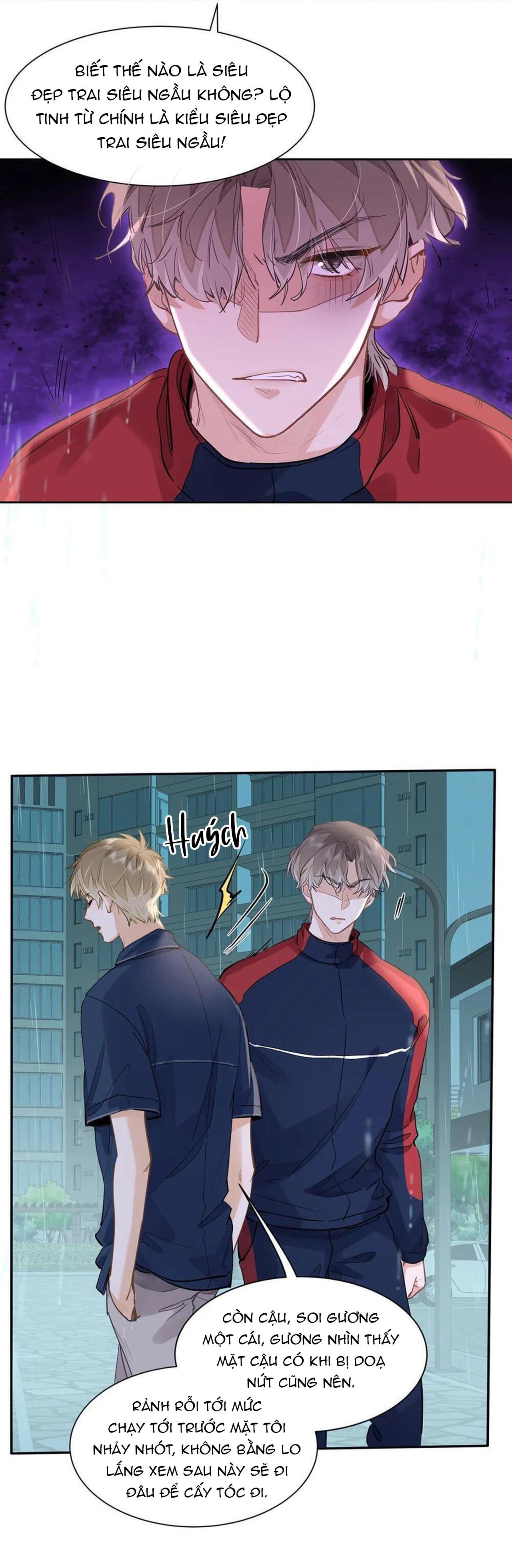 Đọc truyện Tôi thích tin tức tố của cậu - Chapter 46