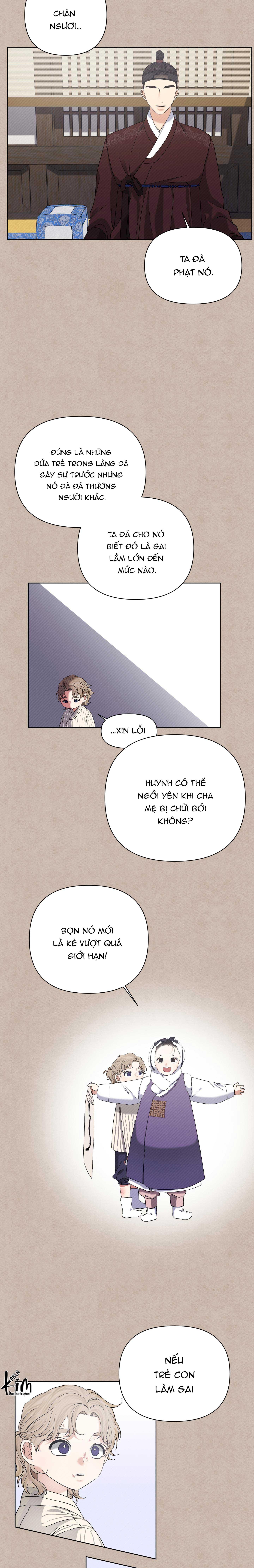 Đọc truyện BL CỔ TRANG-ÂU CỔ NGẮN NHÀ KIM - Chapter 29.2