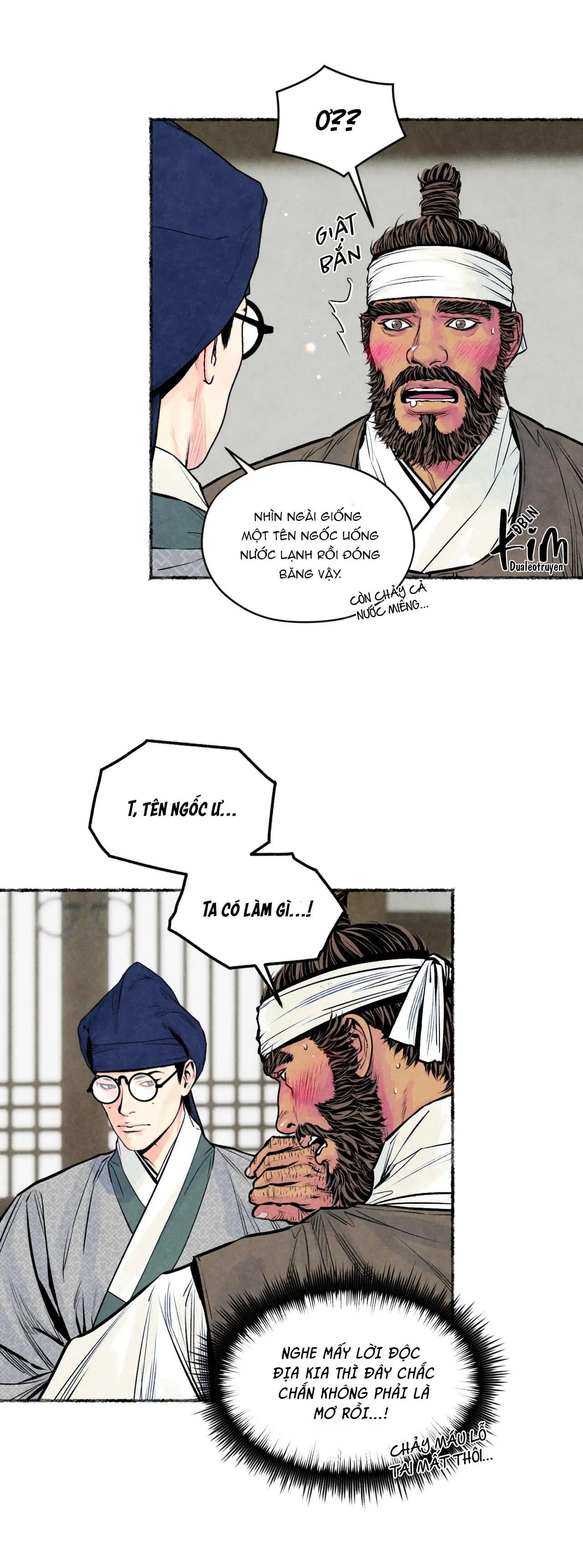 Đọc truyện THANH SƯƠNG PHÒ MÃ - Chapter 38