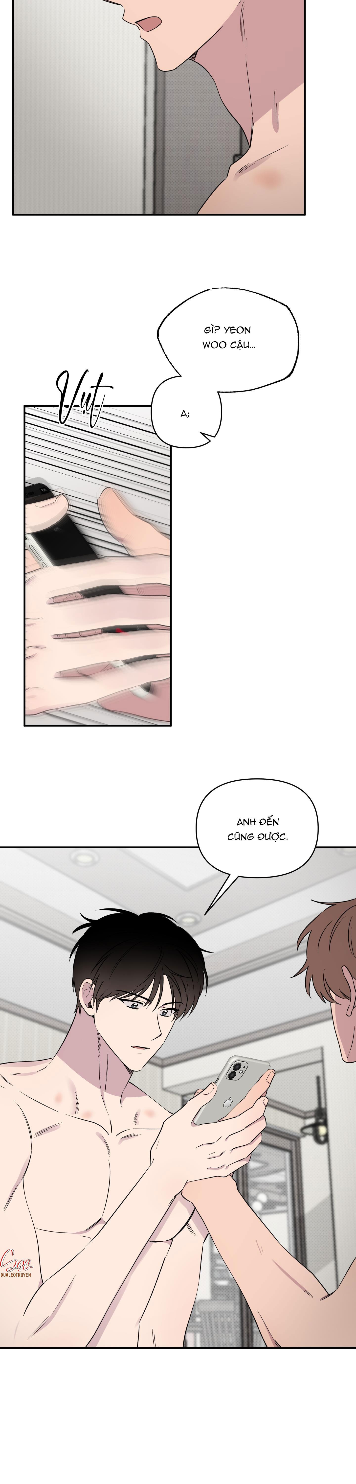 Đọc truyện ĐIỀU MAY MẮN NHẤT CUỘC ĐỜI TÔI - Chapter 34