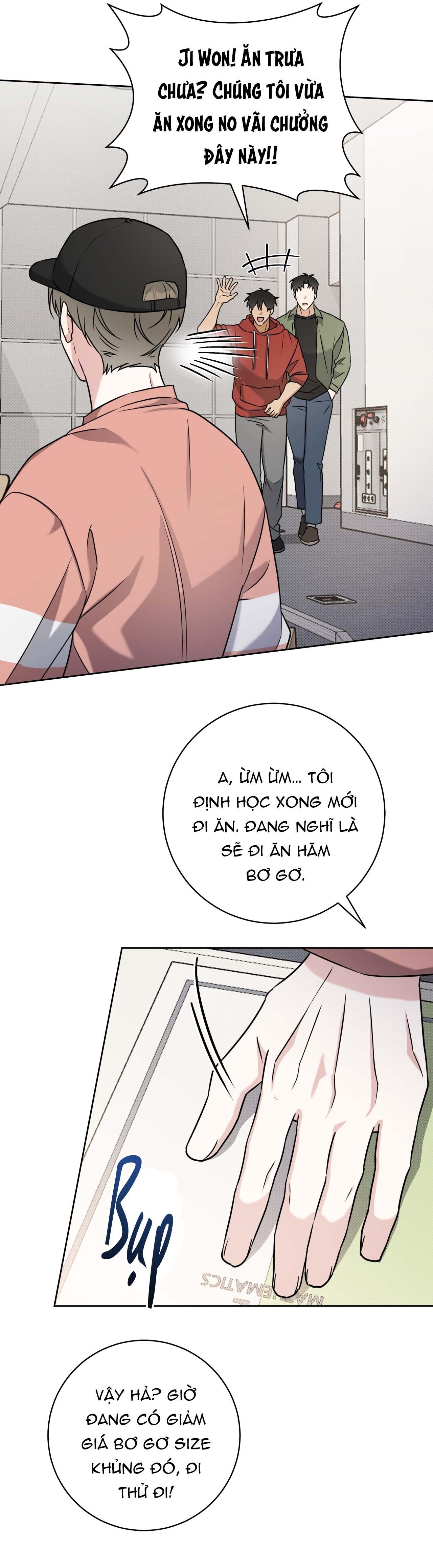 Đọc truyện  Chiến thuật bắt bóng tình yêu - Chapter 19