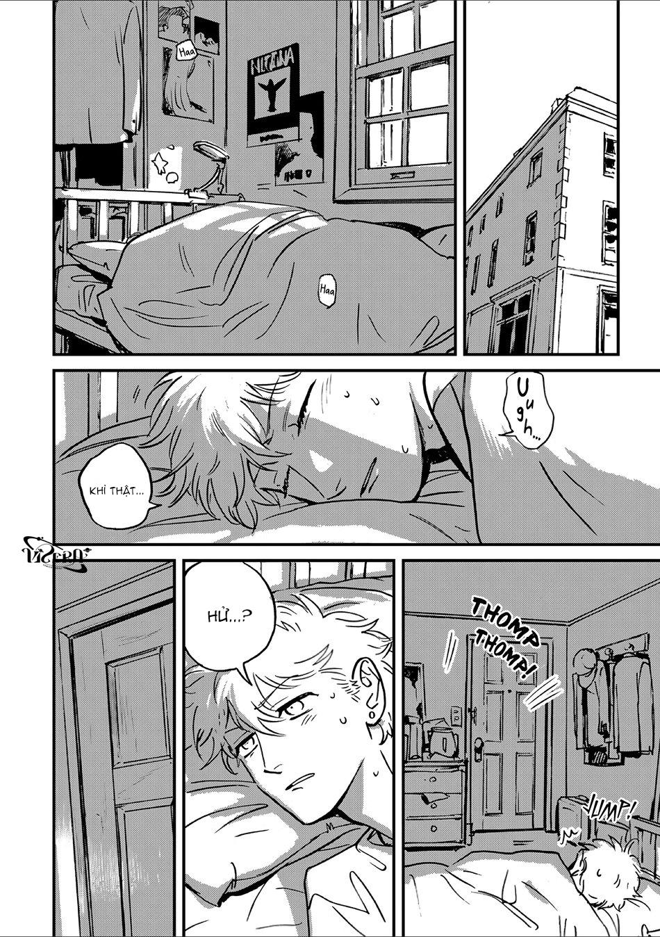 Đọc truyện Takatora và những Omega - Chapter 2