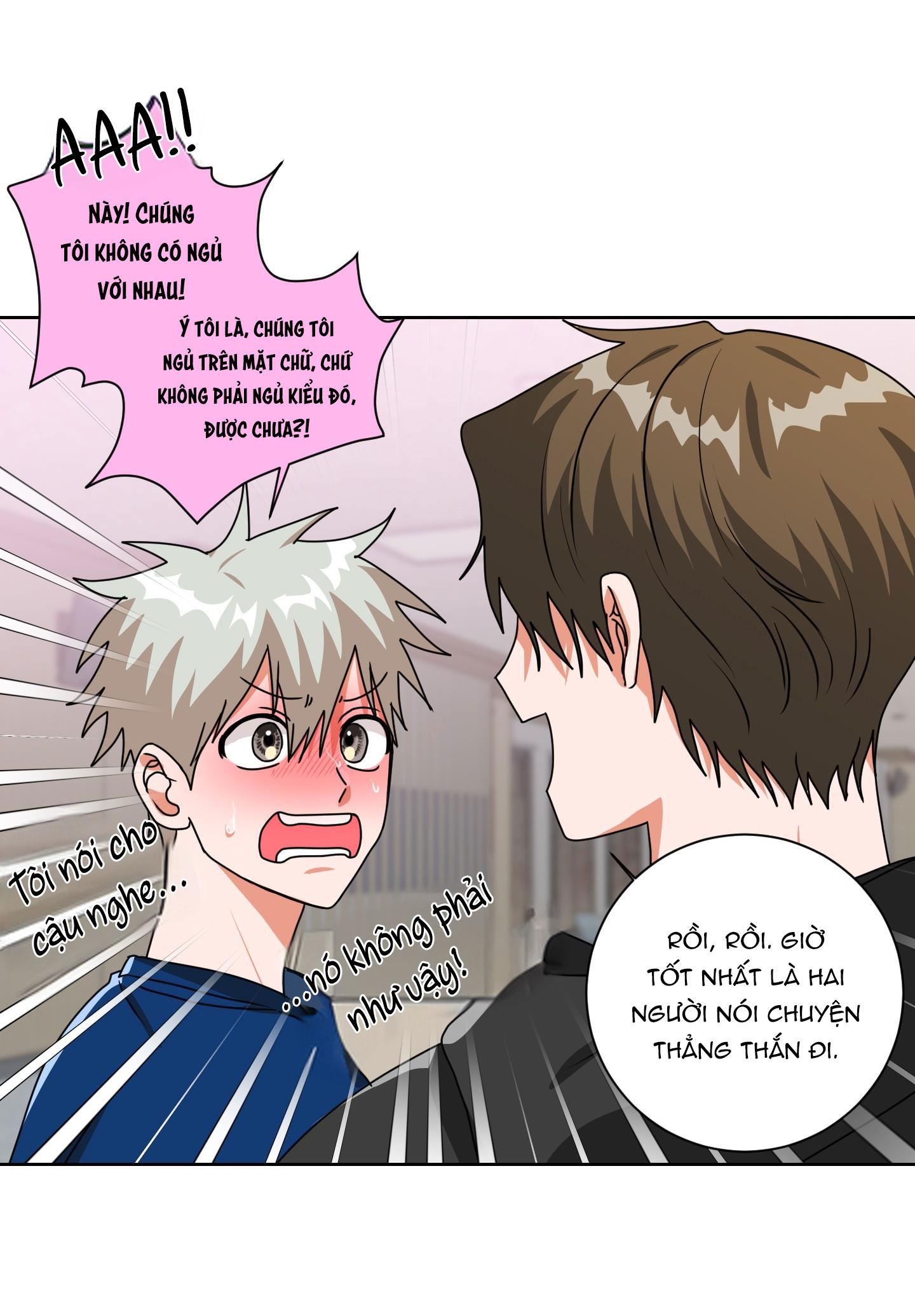 Đọc truyện Định Mệnh Sao?! - Chapter 11
