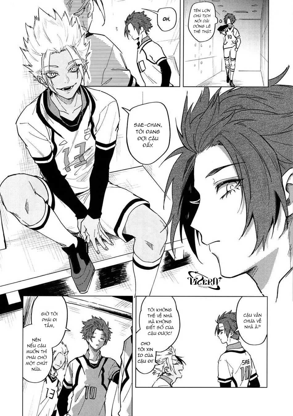 Đọc truyện Blue Lock Dj - Chapter 40