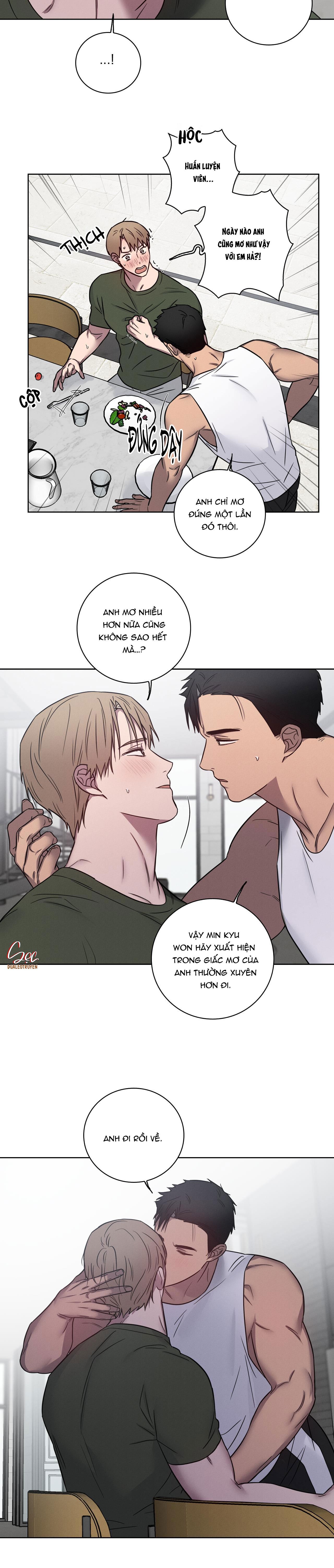 Đọc truyện LOVE GYM - Chapter 45