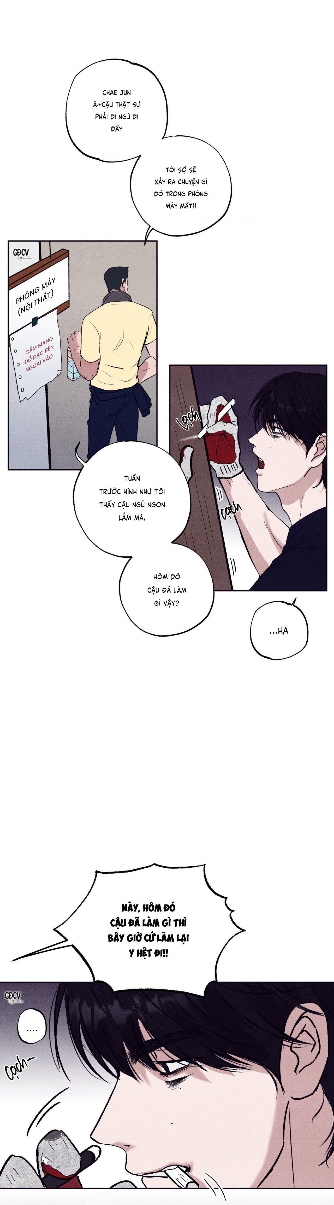 Đọc truyện (UNSLEEP) MẤT NGỦ - Chapter 2