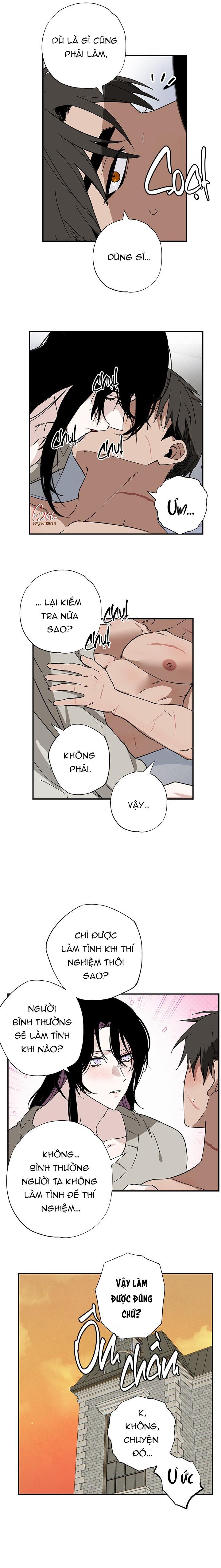 Đọc truyện DŨNG SĨ KHÔNG ĐƯỢC ĐI QUA LỐI ĐÓ - Chapter 20