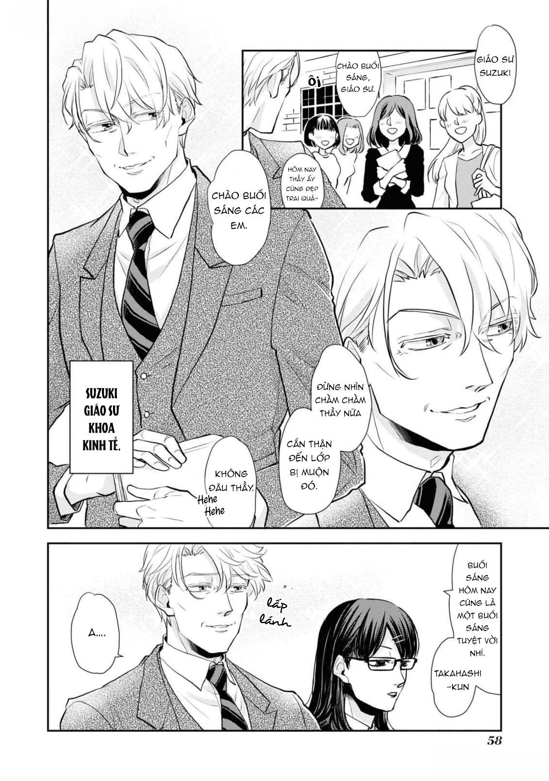 Đọc truyện Chú mèo đẹp trai muốn được Haruta nuôi dưỡng - Chapter 4