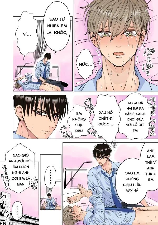 Đọc truyện Tuyển tập oneshot của tác giả Hoshitani Kyo - Chapter 19