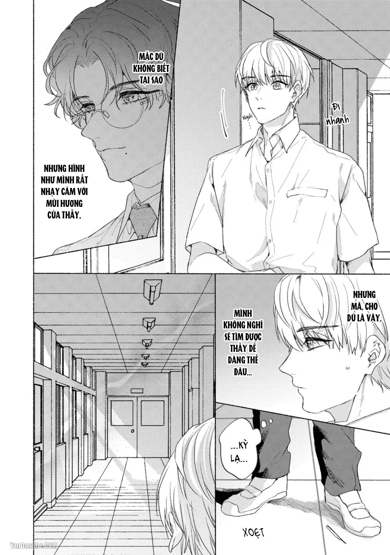 Đọc truyện Thầy à, em không thể chịu đựng được nữa - Chapter 2