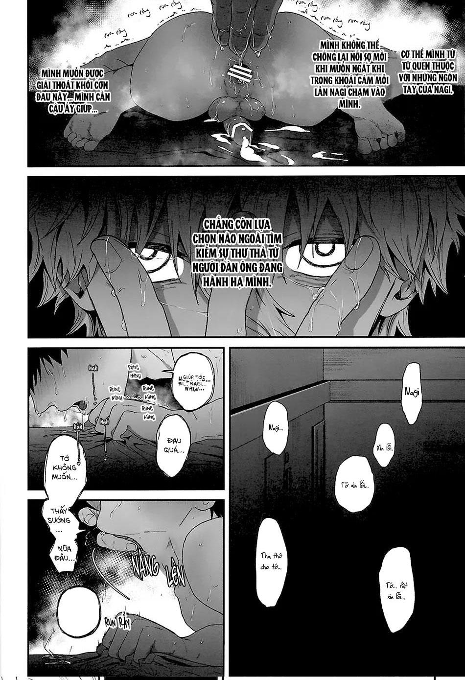 Đọc truyện Tuyển Tập Oneshot Của Cá Mặn Mòi - Chapter 17