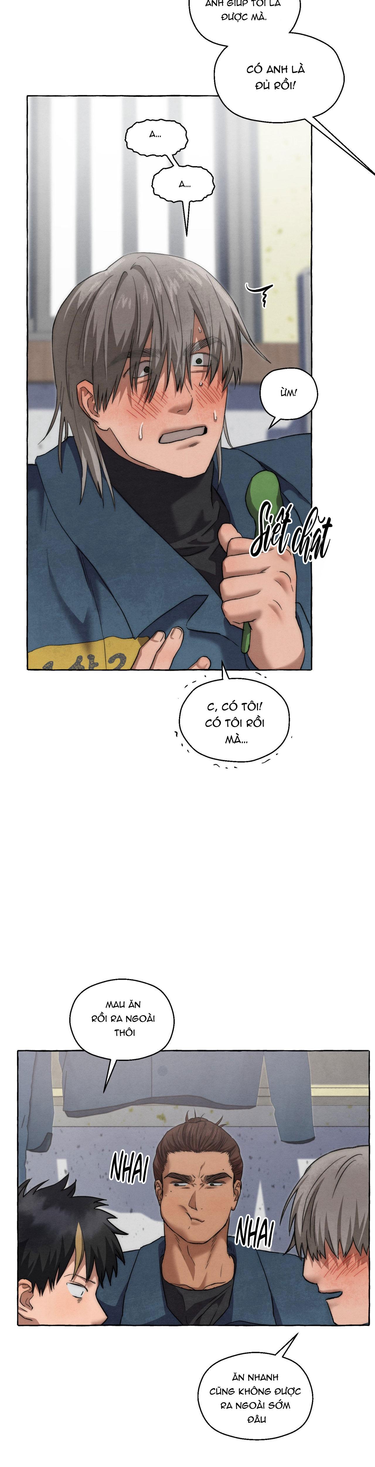 Đọc truyện NHỮNG CON CHÓ TRONG TÙ - Chapter 58