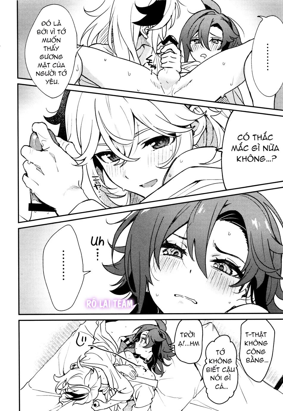 Đọc truyện Oneshot Hỏny Nhà Rô Lai - Chapter 188.1