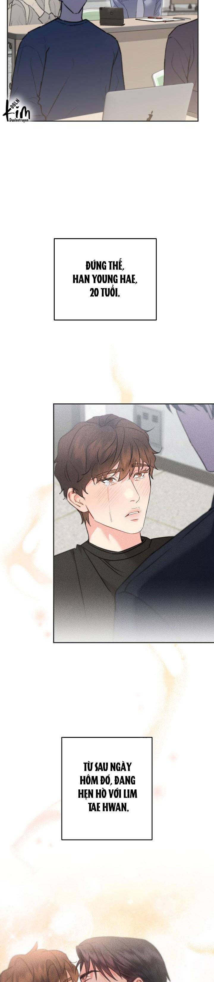 Đọc truyện MỖI LẦN MỘNG TINH ĐỀU MƠ THẤY CHÚ - Chapter 9
