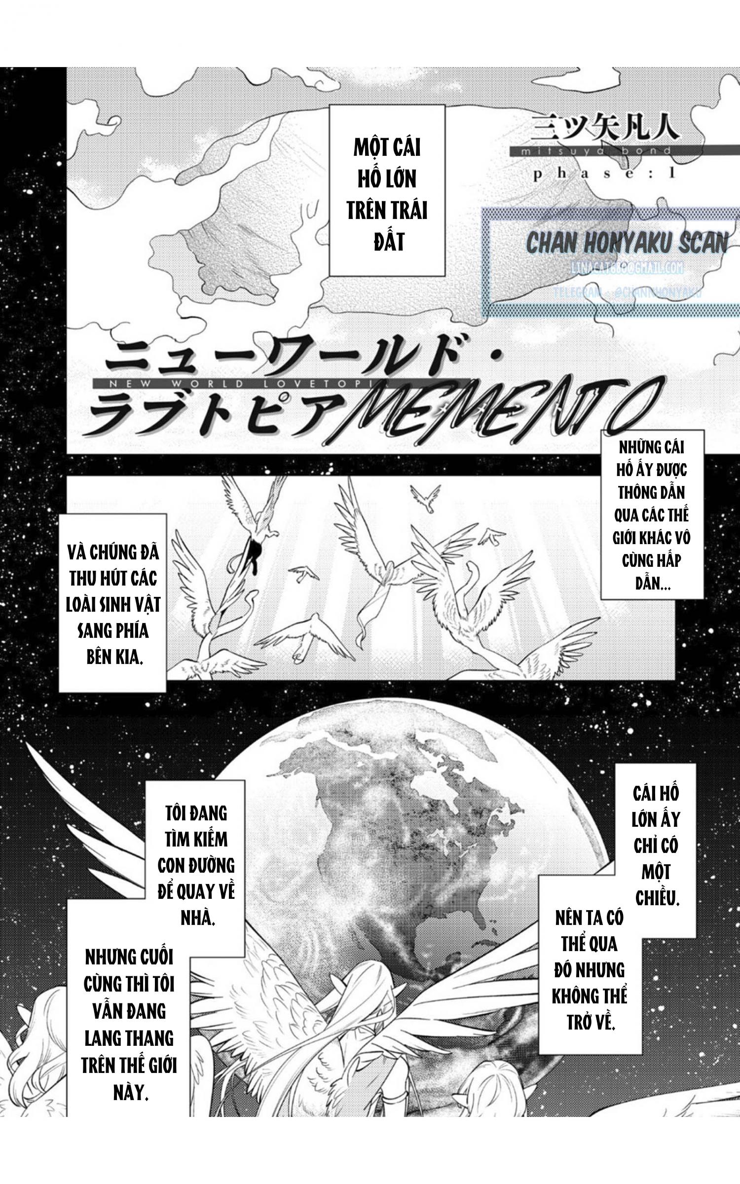 Đọc truyện Kỷ vật thế giới mới Lovetopia - Chapter 1
