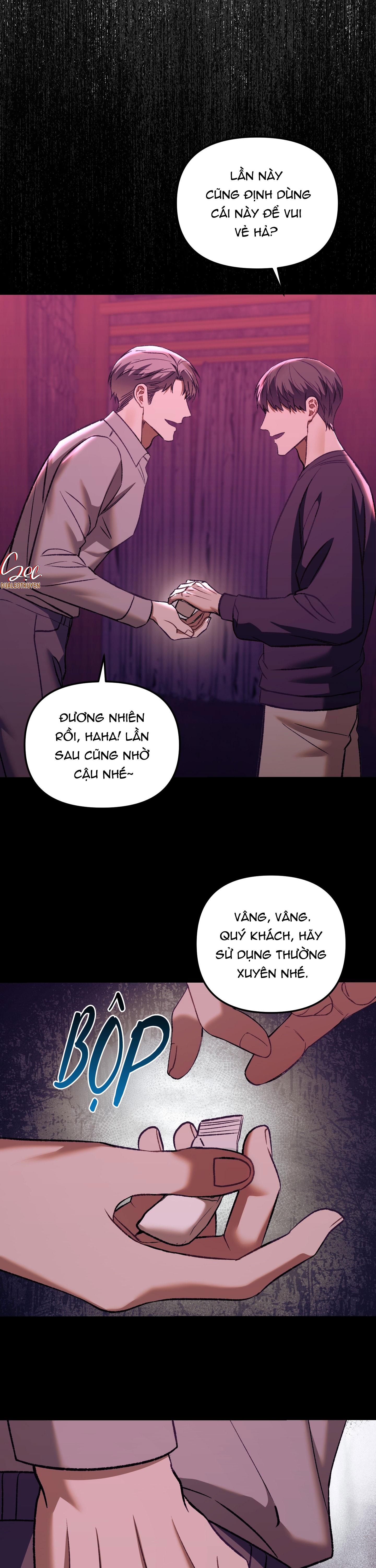 Đọc truyện SOMETHING IMPOSSIBLE - Chapter 4