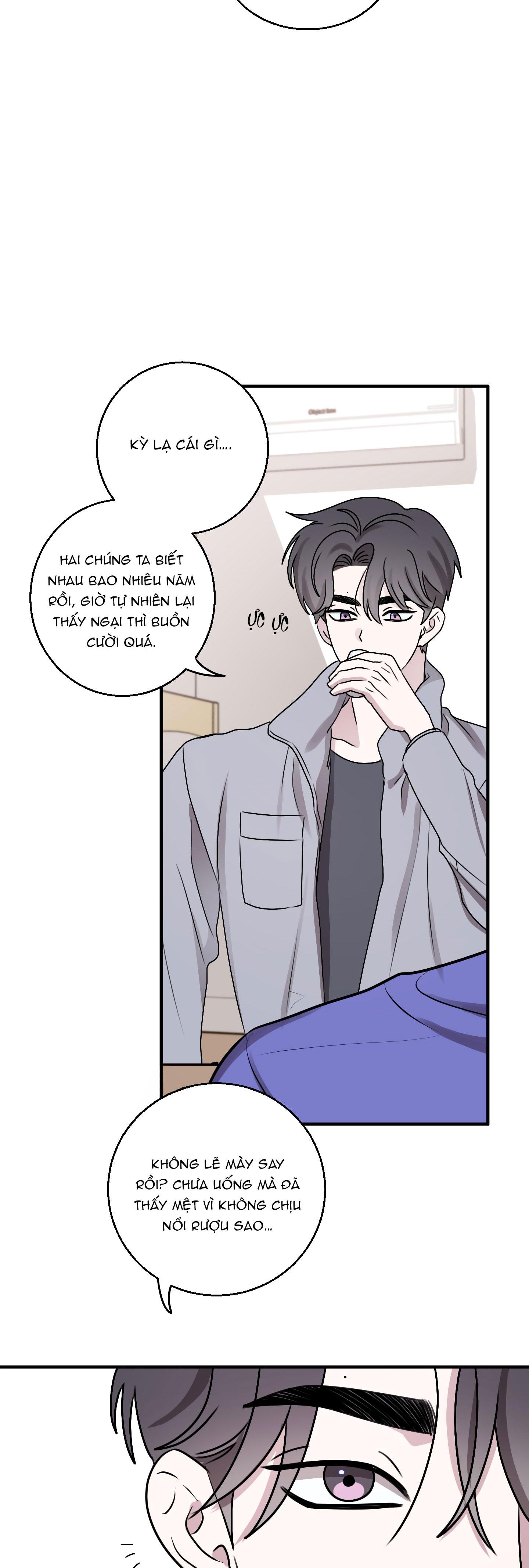 Đọc truyện CHUYỆN TÌNH ALPHA - Chapter 1