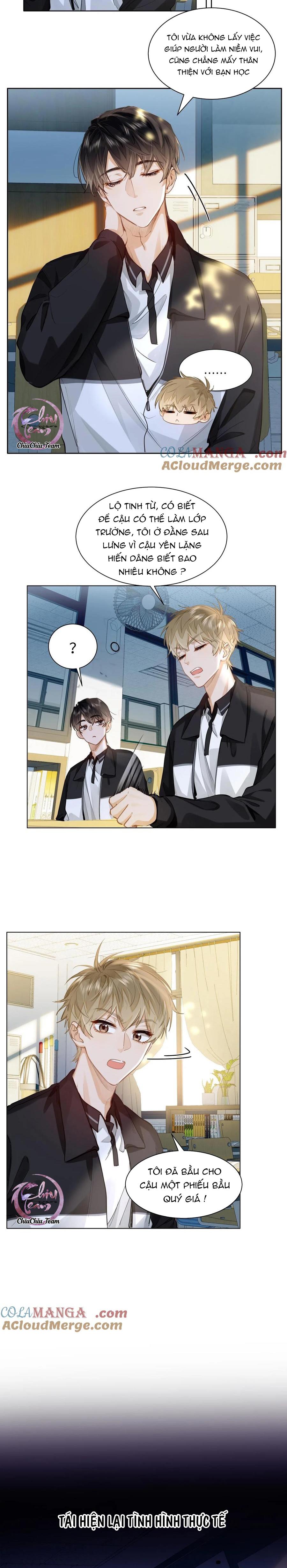 Đọc truyện Tôi thích tin tức tố của cậu - Chapter 25