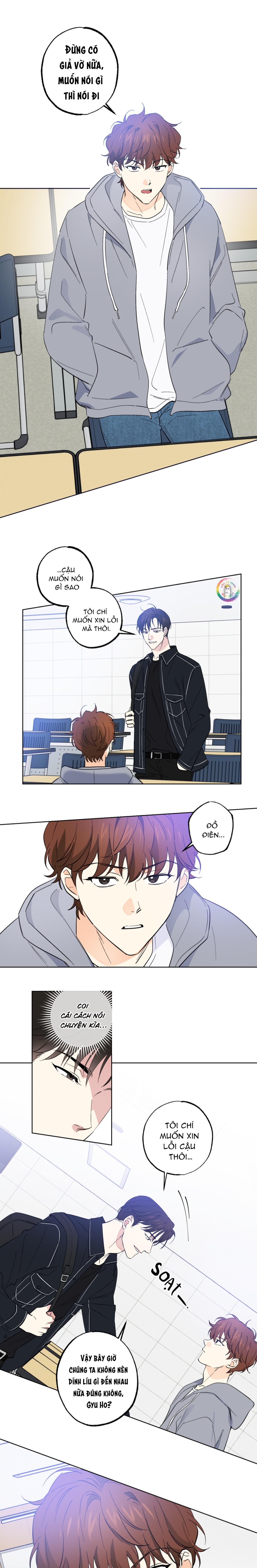 Đọc truyện Cộng Sự Bán Thời Gian - Chapter 10