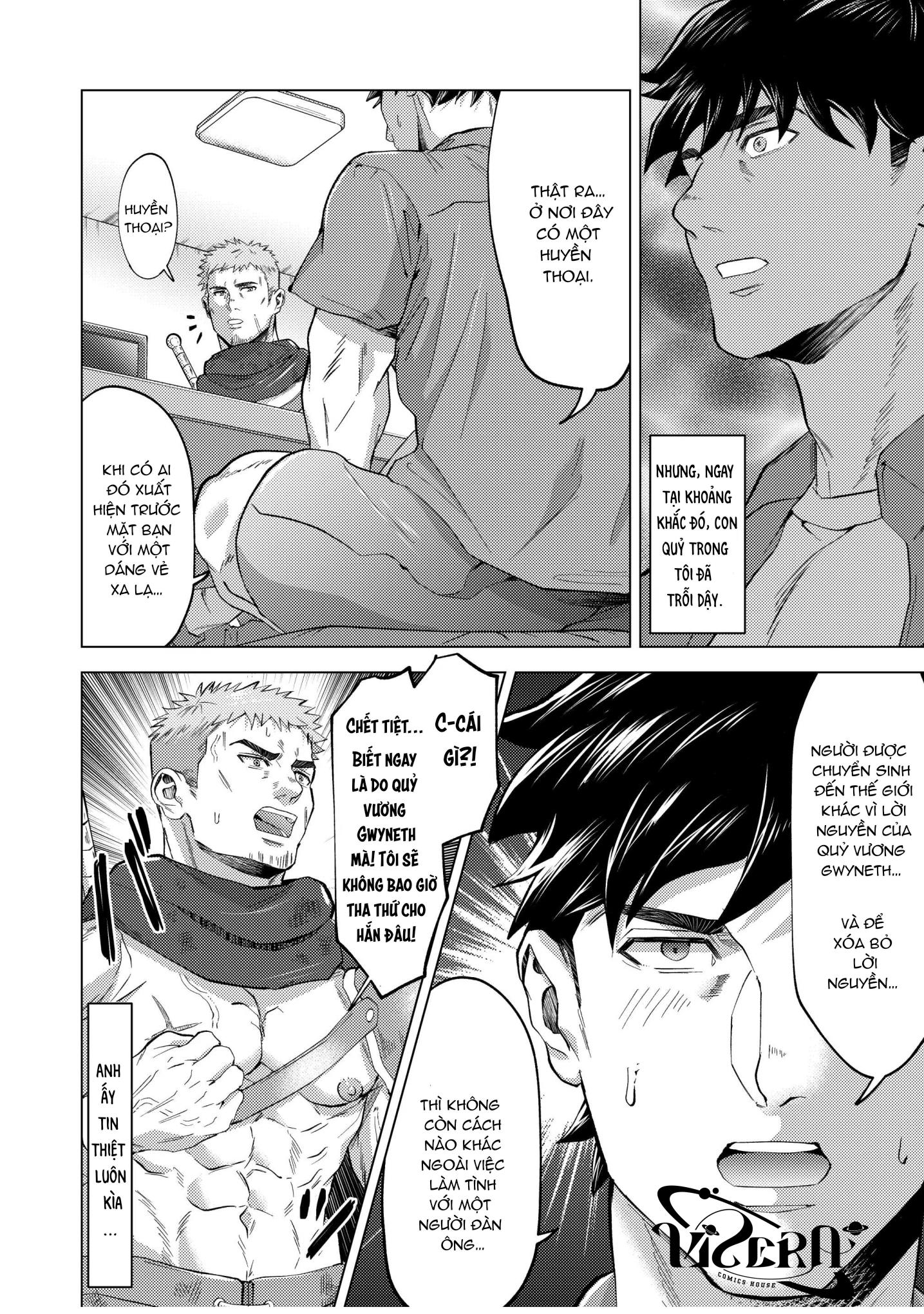 Đọc truyện ONESHOT VICERA COMICS HOUSE - Chapter 78