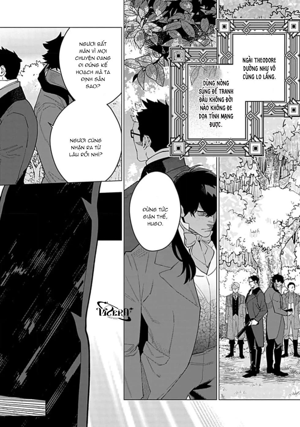 Đọc truyện Đêm Định Mệnh Của Ngài Bá Tước - Chapter 4