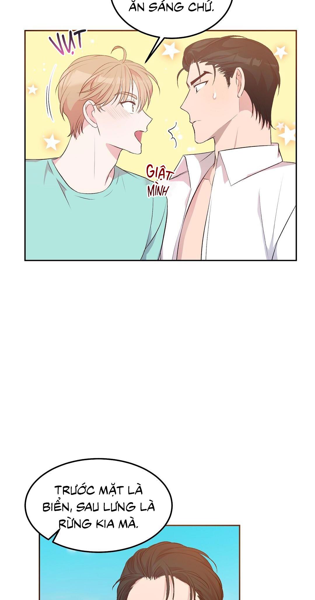 Đọc truyện CHUYỆN TÌNH ĐẢO HOANG - Chapter 3