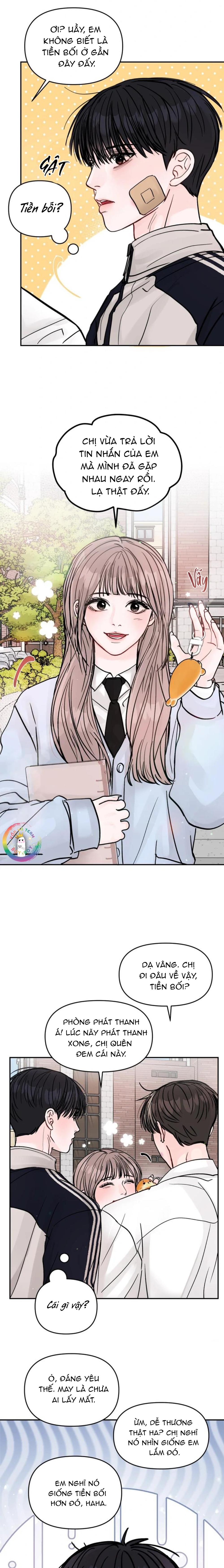 Đọc truyện Không Thể Chấm Dứt - Chapter 11