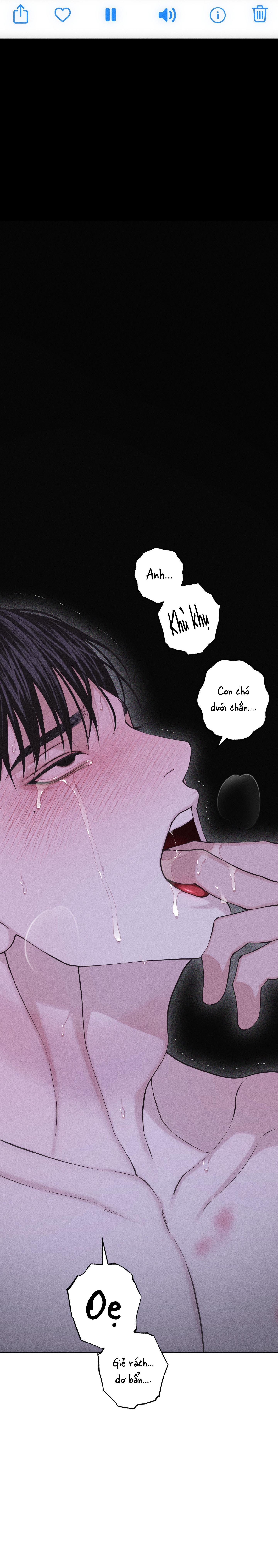 Đọc truyện HÌNH THÁI TÌNH TAN - Chapter 61