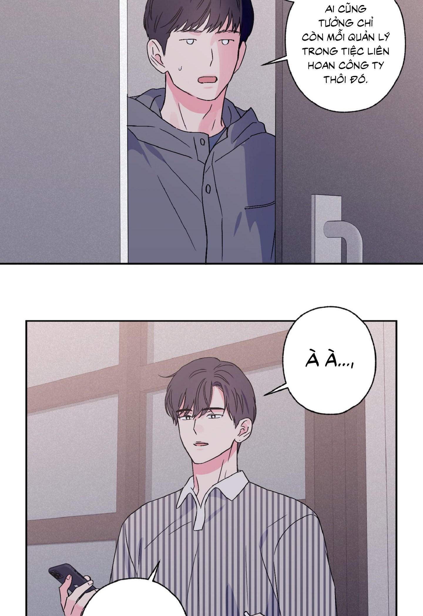 Đọc truyện Vụ bê bối của Beta - Chapter 35